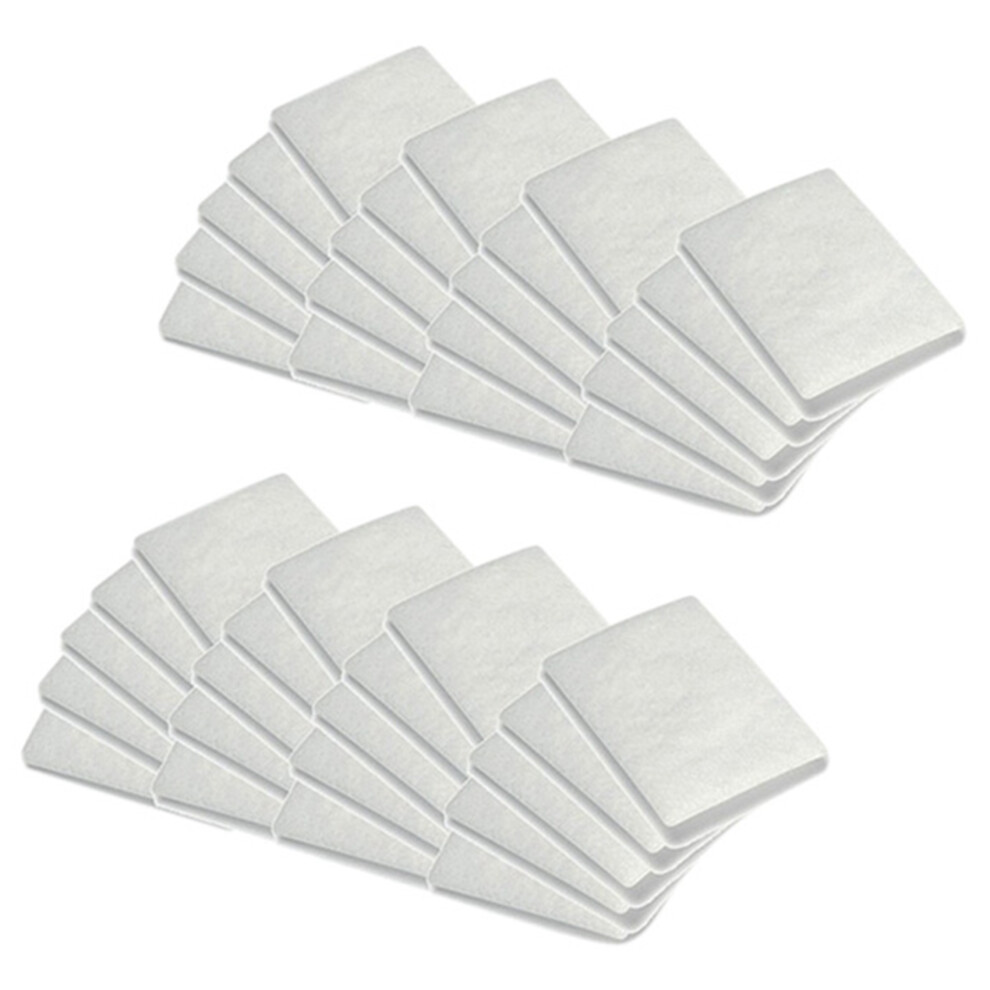 Exogio 60Pcs Disposable Air Filters Premium Disposable Universal Replacement Filters For Airsense 10 Aircurve10 S9