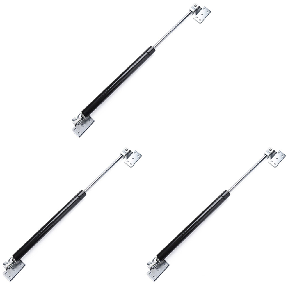 3X Under Pressure 50Kg Bed Hydraulic Hinge Force Lift Support Furniture Gas Spring Cabinet Door Kitchen Cupboard 4852180945383