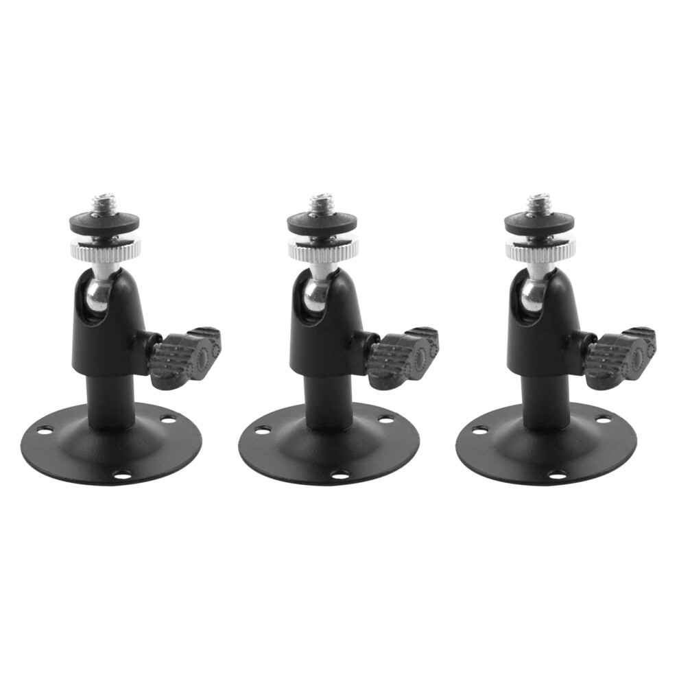 Photos - Other Photo Accessory 3pcs 2.6 Inch High Wall Ceiling Mount Stand Bracket for Security CCTV Camera