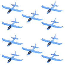 10Pcs EPP Foam Hand Throw Airplane Outdoor Launch Glider Plane Kids Gift Toy 34.5x32x7.8cm Interesting Toys