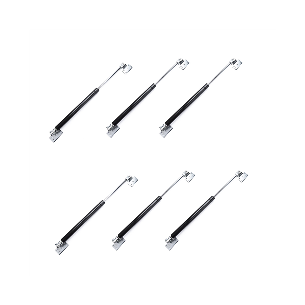 6X Under Pressure 50Kg Bed Hydraulic Hinge Force Lift Support Furniture Gas Spring Cabinet Door Kitchen Cupboard Hinges 4852180945925