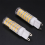 10W G9 100 LED Light Bulbs LED Corn Light Bulbs Ceramic, No Flicker, Wide Beam Angle, 4PCS Natural White 4
