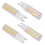 10W G9 100 LED Light Bulbs LED Corn Light Bulbs Ceramic, No Flicker, Wide Beam Angle, 4PCS Natural White 1
