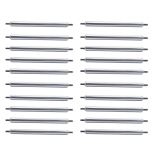 20pcs 25mm x 300mm Carboon Steel Assembly Line Conveyor Roller