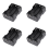 4X Double Side Spring 6 x 1.5 V AA Battery Holder Case Box Black 1