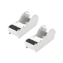 2X Desk Tape Dispenser, Wet Water Kraft Paper Cutter Kraft Paper Baler Sealed Carton Office Supplies