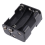 6X Double Side Spring 6 x 1.5 V AA Battery Holder Case Box Black 2
