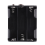 6X Double Side Spring 6 x 1.5 V AA Battery Holder Case Box Black 5