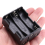 6X Double Side Spring 6 x 1.5 V AA Battery Holder Case Box Black 9