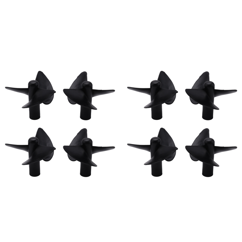 Photos - Other RC Toys RC Boat Propeller Set for -5 Fishing Tool Bait Boat Fish Finder Ship Part Positive & Reverse Propeller,8 Pcs 2011