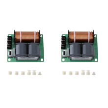 2X 1500W High-Power Pure Bass Crossover Subwoofer Speaker Modification Upgrade Adjustable Frequency Point