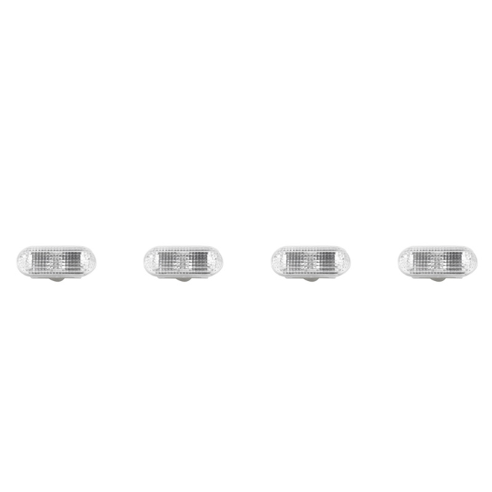 4X Car Side Marker Turn Signal For Focus 2 2005-2008 4M5a-13K309-Aa Light 4852180941934