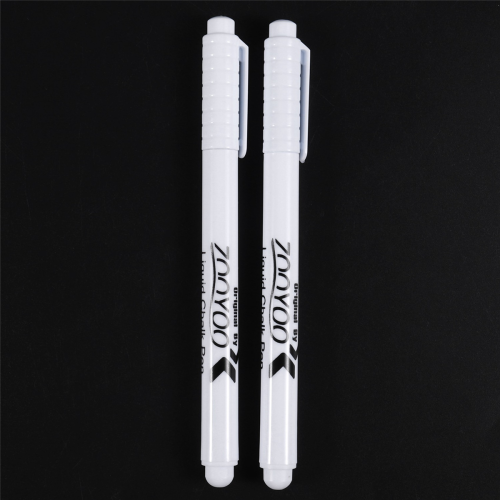 20PC Liquid Chalk Pen Marker for Glass Windows Chalkboard Blackboard White 1