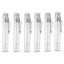 6Pcs Metal Chalk Holder Blackboard Saving Chalk Clip Clutch, Silver