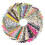 DIY Quilting Patch 240Pcs 10cmx10cm Charm Pack Cotton Fabric Patchwork Bundle Fabrics Cloth Sewing 2