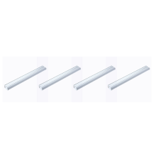 4X T5 4W 30cm SMD 2835 40 White LED Tube Light Lamp Bar AC 90-240V 320LM