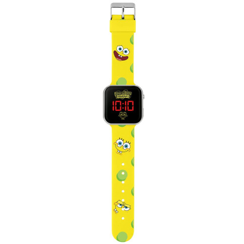 SpongeBob SquarePants SpongeBob Schwammkopf Junior LED-Uhr 1