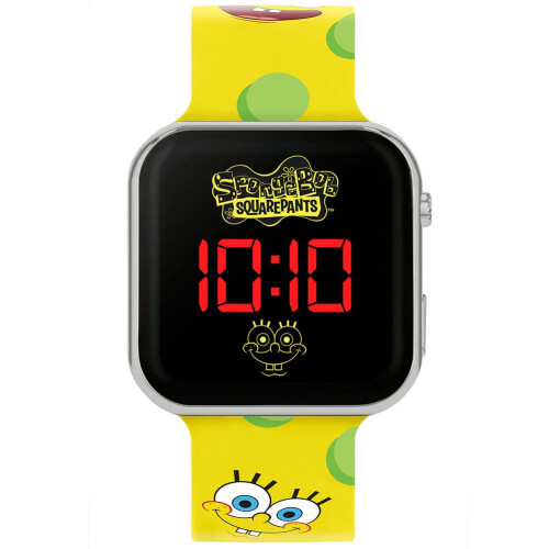 SpongeBob SquarePants SpongeBob Schwammkopf Junior LED-Uhr