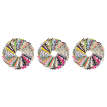 DIY Quilting Patch 180Pcs 10cmx10cm Charm Pack Cotton Fabric Patchwork Bundle Fabrics Cloth Sewing