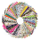 DIY Quilting Patch 180Pcs 10cmx10cm Charm Pack Cotton Fabric Patchwork Bundle Fabrics Cloth Sewing 3