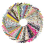 DIY Quilting Patch 180Pcs 10cmx10cm Charm Pack Cotton Fabric Patchwork Bundle Fabrics Cloth Sewing 2