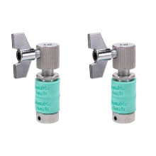 2X Hi Hat Clutch,Jazz Hi?Hat Clutch Drum Hi-Hat Stand Post for Hi Hat Cymbal Drum Accessories