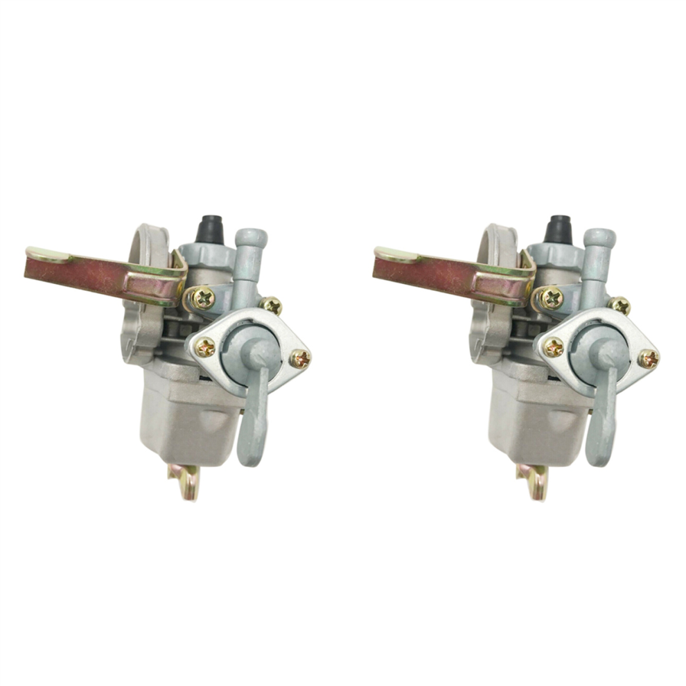 2X Carburetor For Nb411 Cg411 Bg411 Ec04 49Cc Brush Cutter Weedeater Trimmer 5416040000 Replacement Silver 4852180947400