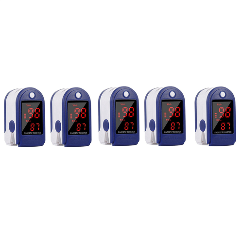 5X Finger Oximeter / / Heartbeat / Oximeter