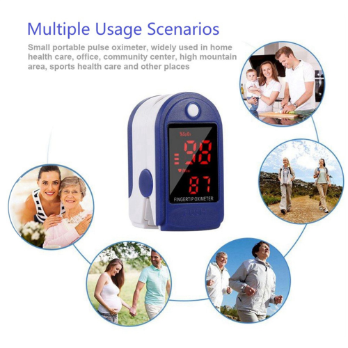 5X Finger Oximeter / / Heartbeat / Oximeter 2