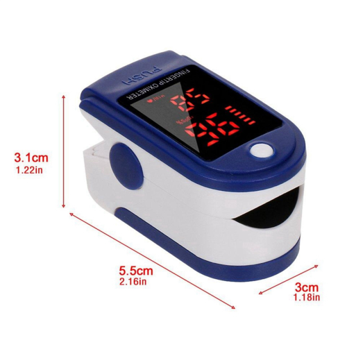 5X Finger Oximeter / / Heartbeat / Oximeter 1