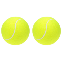 2pcs 9.5 inch Oversize Giant Tennis Ball for Children Adult