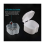 2X White Denture Case, Denture Cup with Strainer, Denture Bath Box False Teeth Storage Box with Basket Net Holder 3