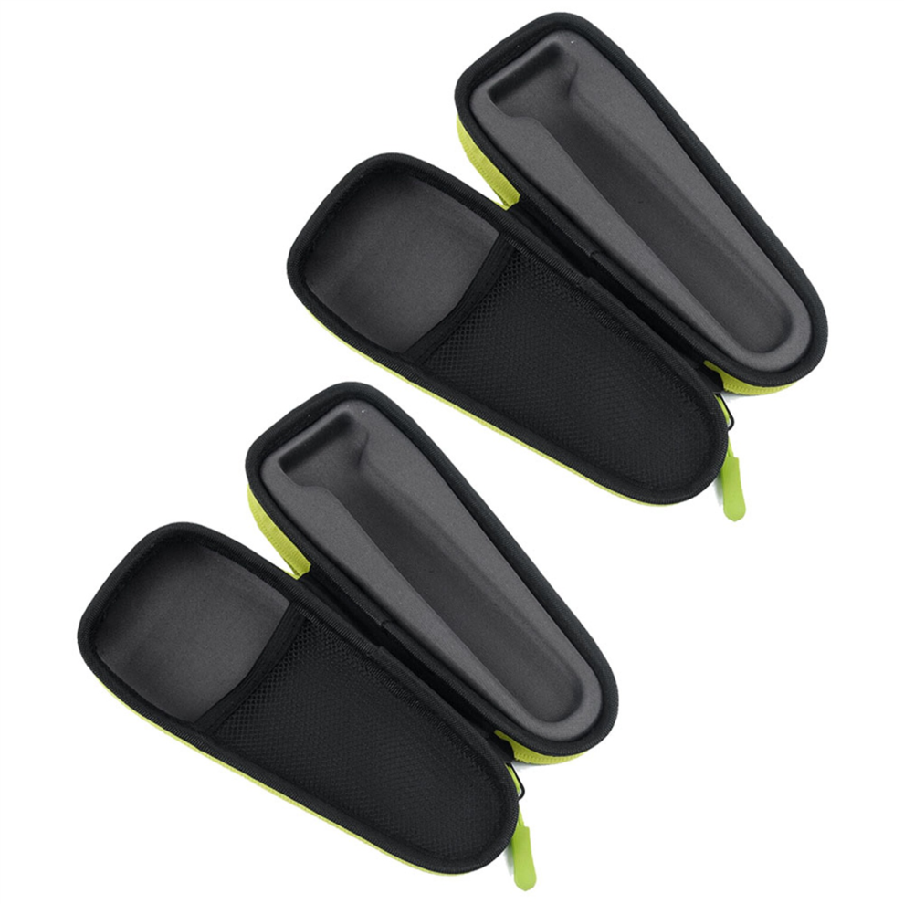 Exogio 2X For Qp2530/2520 Shaver Storage Bag Hard Box Portable Travel Carry Case Cover For Single Blade Shaver