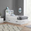 Birlea Single White Storage Bed Frame Birlea Alfie 3FT Drawer Bed 90cm 10