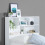 Birlea Single White Storage Bed Frame Birlea Alfie 3FT Drawer Bed 90cm 3