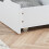 Birlea Single White Storage Bed Frame Birlea Alfie 3FT Drawer Bed 90cm 2