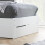 Birlea Single White Storage Bed Frame Birlea Alfie 3FT Drawer Bed 90cm 4