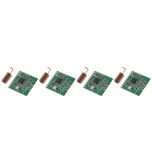 4X CC1101 868MHZ Radio Transmission Antenna Transceiver Module