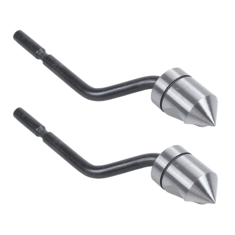 Photos - Other Hand Tools 2X BC1041 10.4mm Dia Cranked Countersink Deburring Tool for Metal Plastic
