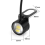 4 Pcs White LED Motorcycle Headlight Spotlight Driving Daytime Running Light Lamp 6