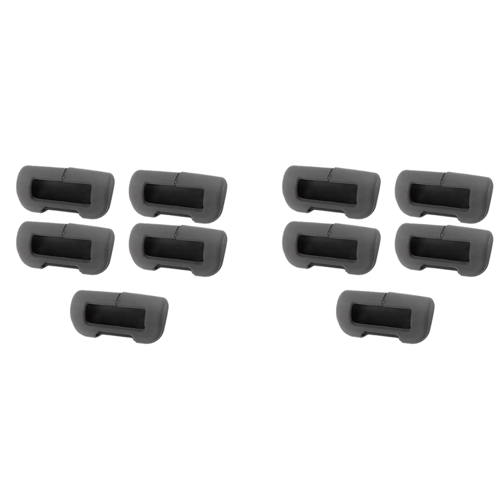 For /Y Seat Belt Buckle Protective Cover Collision Avoidance Belt Clip Protector 10Pcs 4852180953746