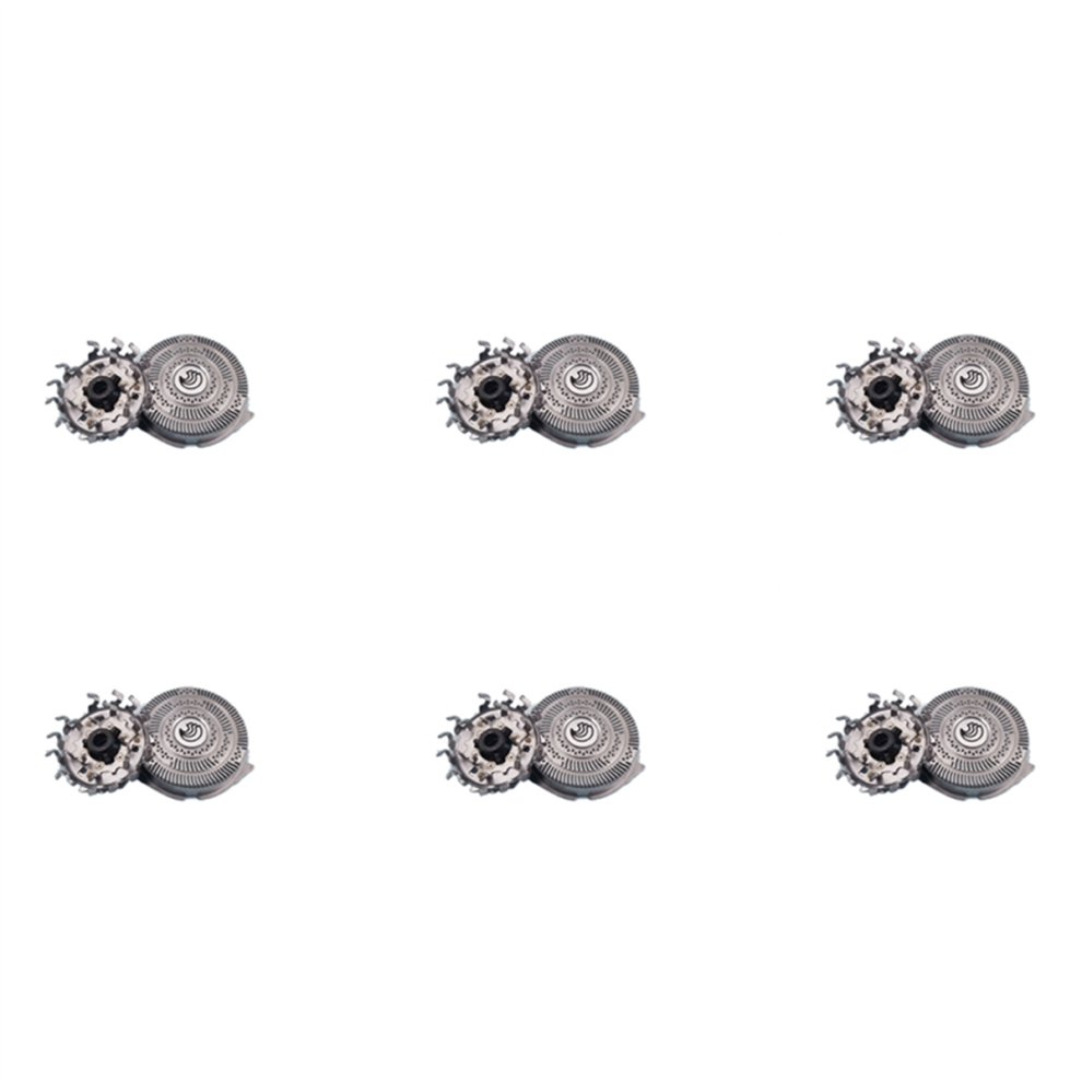 Exogio 6X For Shaver Hq9 Replacement Head At751 Hq8240 Hq8250 Hq9070 Hq9160 Hq9170 Hq9190 Shaver Heads Blades B