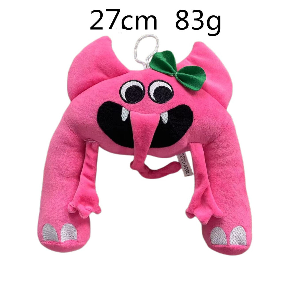 (Pink elephant) Garten of banban Kids Plush Toy Stuffed Soft Dolls