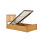 Birlea Single Oak Ottomam Bed 3FT Storage Bed Frame Birlea Phoenix 90cm 9