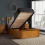 Birlea Single Oak Ottomam Bed 3FT Storage Bed Frame Birlea Phoenix 90cm 2