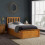 Birlea Single Oak Ottomam Bed 3FT Storage Bed Frame Birlea Phoenix 90cm 1