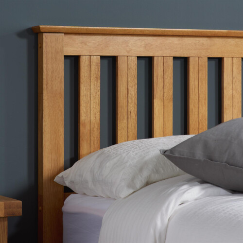 Birlea Single Oak Ottomam Bed 3FT Storage Bed Frame Birlea Phoenix 90cm 2