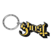 Ghost Keyring Classic Band Logo Keychain