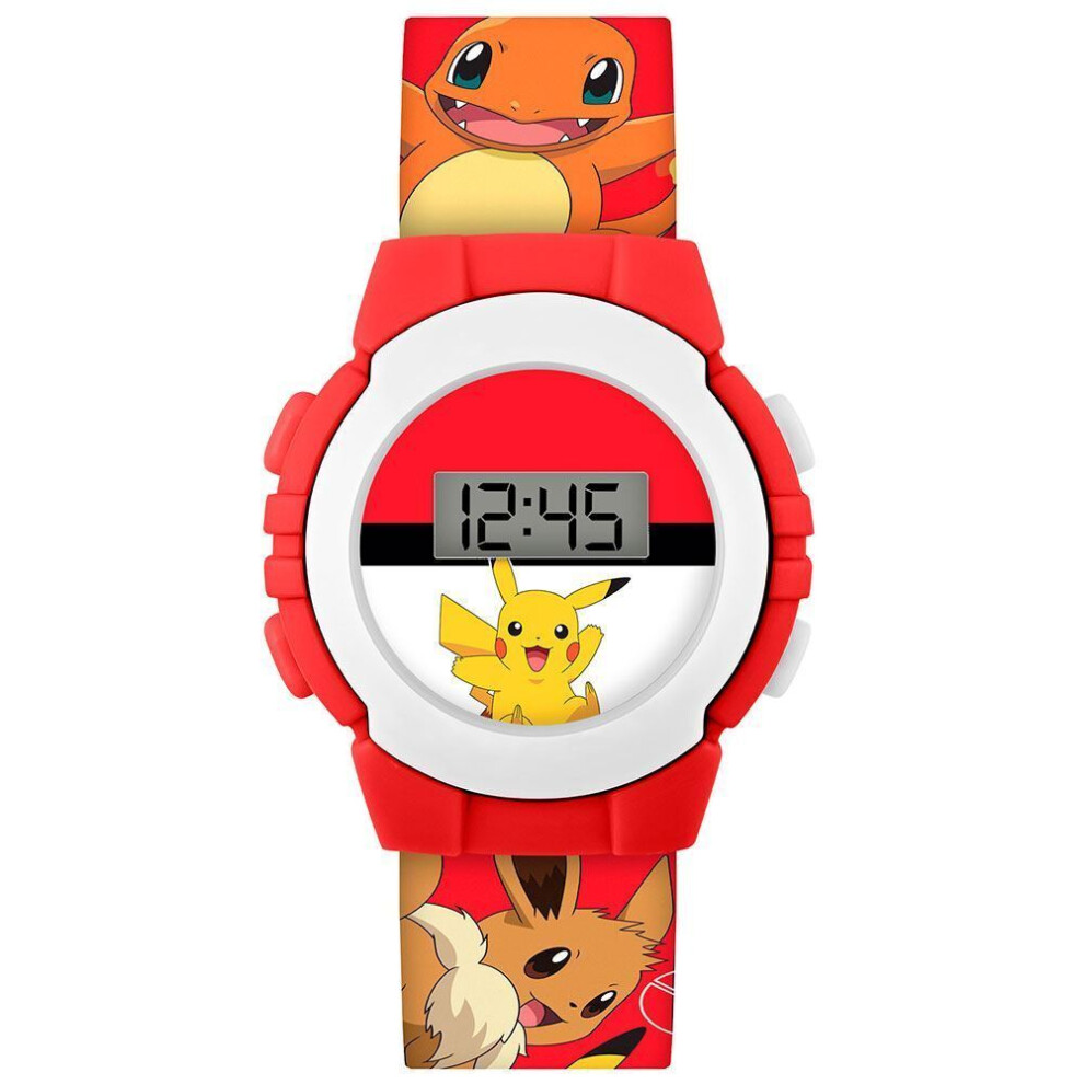 Pokémon Kids Digital Watch Not,Specified