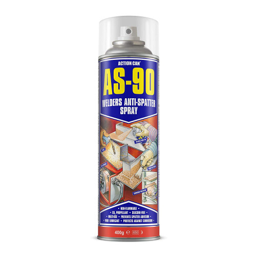 Action Can AS-90 Welders Anti-Spatter Fluid Spray Multi Use 400g